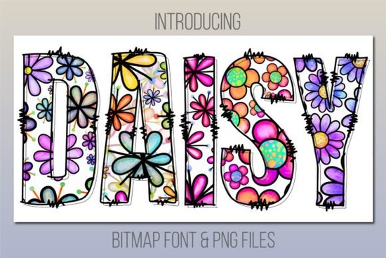 Daisy Font